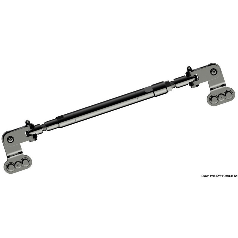 
Barre accouplement double A95-32 
