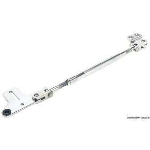 
Barre accouplement moteurs hors-bord A96-B34-5 

