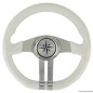 
Volant Baltic blanc branches argent/chrome 
