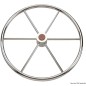 
Barre  roue inox poli miroir 6 branches 600 mm 
