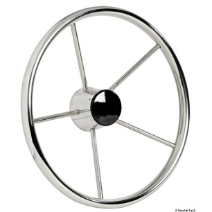 
Volant inox 5 branches 420 mm 
