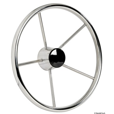 
Volant inox 5 branches 420 mm 
