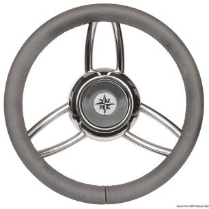 
Volant Blitz couronne polyuréthane souple gris 
