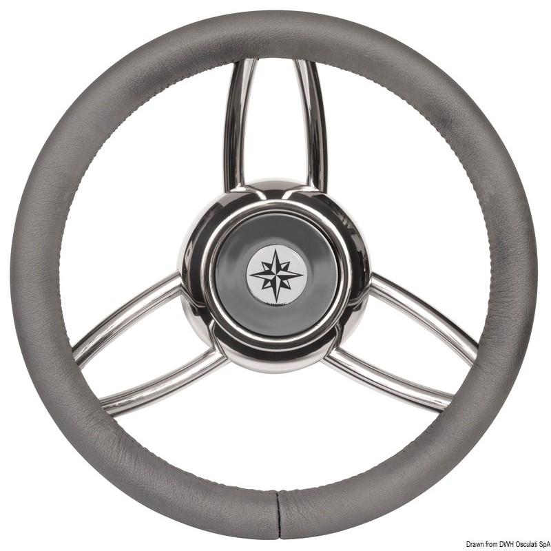 
Volant Blitz couronne polyuréthane souple gris 
