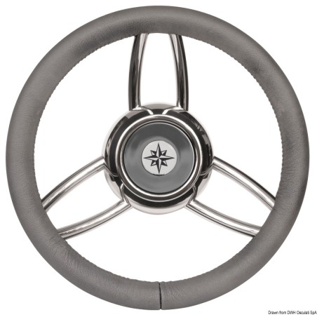 
Volant Blitz couronne polyuréthane souple gris 
