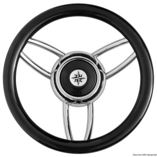 
Volant Blitz couronne en carbon 
