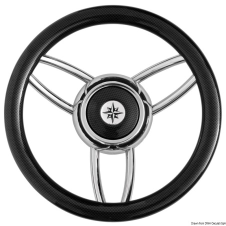 
Volant Blitz couronne en carbon 
