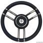 
Volant Apollo inox+polyuréthane Ø 350 mm noir 
