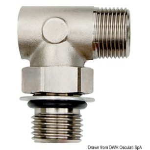 
Raccord pivotant (AF 90) pour pompes Ultraflex 
