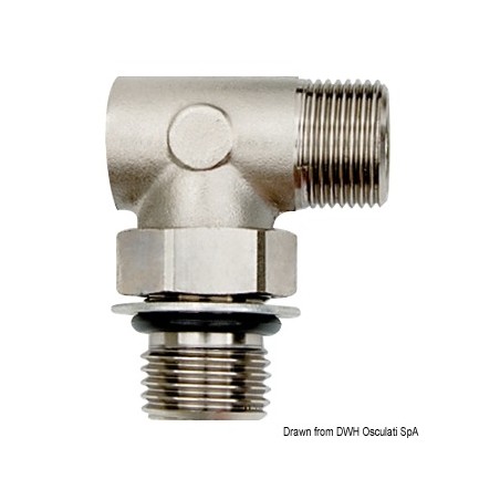 
Raccord pivotant (AF 90) pour pompes Ultraflex 
