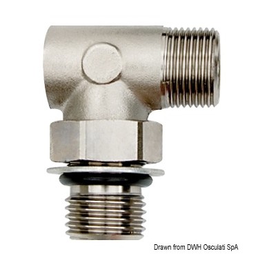
Raccord pivotant (AF 90) pour pompes Ultraflex 
