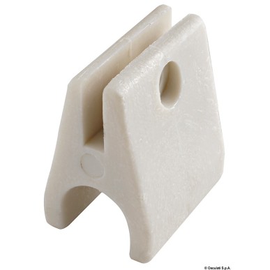 
Embout nylon blanc p. tubes 22 mm 
