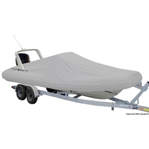 
Bâche couture p.canots pneumatiques 680/710 cm 
