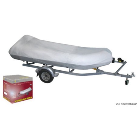 
Bâche gris pour canots 260/290 cm 
