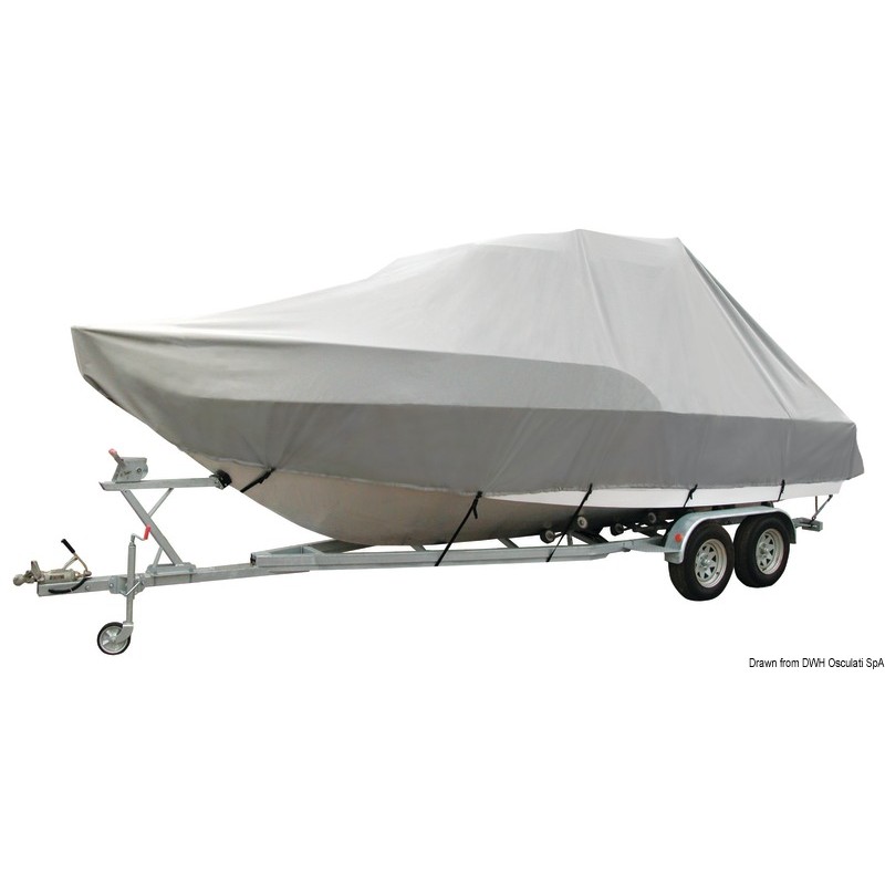 
Bâche sur mesure gris Jumbo 700/760 cm 
