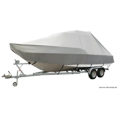 
Bâche sur mesure gris Jumbo 700/760 cm 
