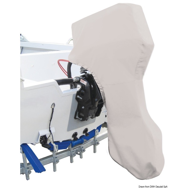 
Capote moteur complet Oceansouth 8-15 HP 
