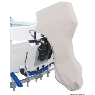 
Capote moteur complet Oceansouth 8-15 HP 
