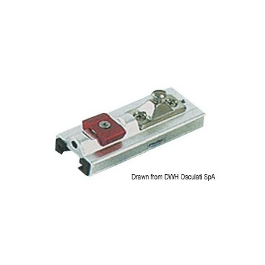 
Chariot coul.supp.paroi 32mm 
