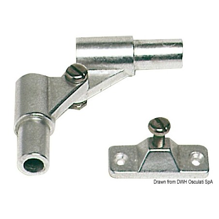 
Charnière pour plier les arches 
