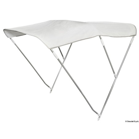
Taud pliable 3 arceaux Ø 22 mm 150/160 cm bleunavy 
