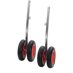 
Roues halage amovibles p. annexes 240 kg 
