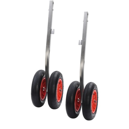 
Roues halage amovibles p. annexes 240 kg 
