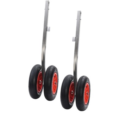 
Roues halage amovibles p. annexes 240 kg 
