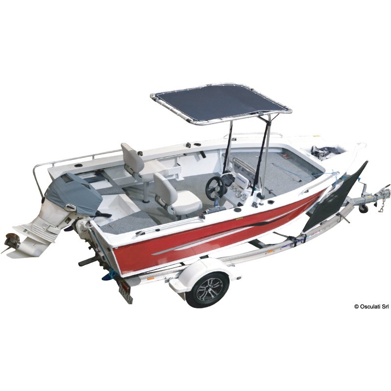 
Seagull top aluminium 1,35 x 1,05 m 
