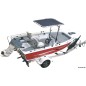 
Seagull top aluminium 1,35 x 1,05 m 
