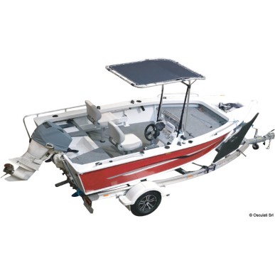 
Seagull top aluminium 1,35 x 1,05 m 
