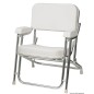 
Chaise du Capitaine blanc 
