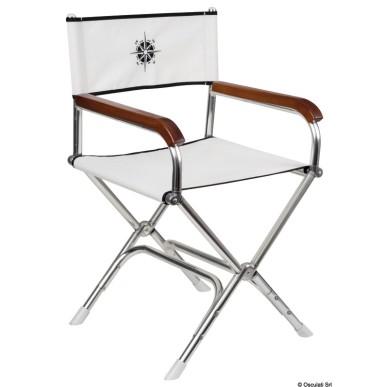 
Chaise pliable Diector blanche 
