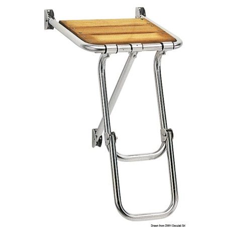 
Mini passerelle avec échelle 36x34 cm 
