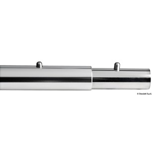 
Raccord tuyau rectiligne 150 mm 22x1,2 mm 
