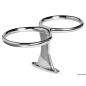 
Porte-verre N. 1 verre AISI 316 avec vis 
