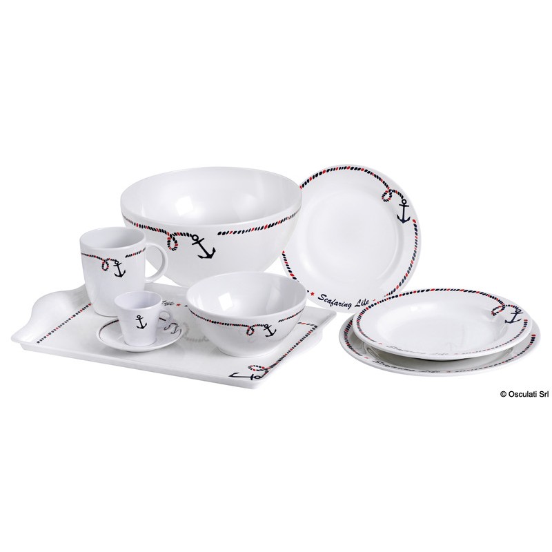 
Set 6 x tasses Ancor Line 
