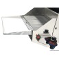 
Plateau amovible pour barbecue 
