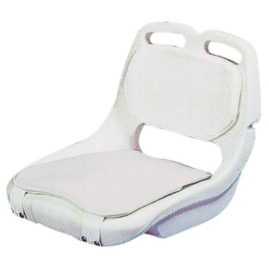 
Coque polyéthylène blanc 
