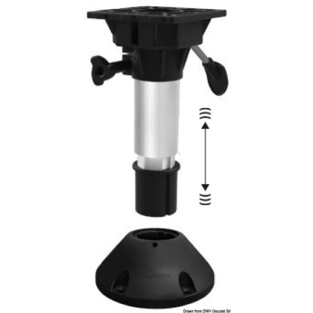 
Support siège WAVERIDER base externe 580/710 mm 

