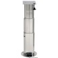 Pied de table télescopique inox p. table
Pied de table télescopique inox p. table