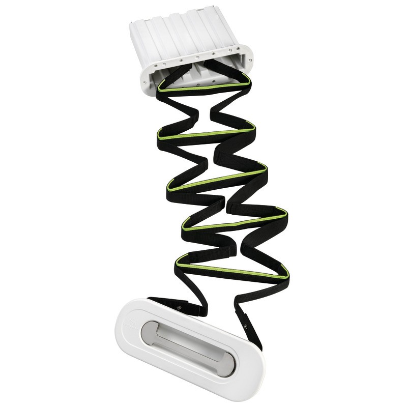 
Echelle de secours  encastrer 7 marches ISO 15085 - ABYC H-41 
