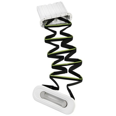 
Echelle de secours  encastrer 7 marches ISO 15085 - ABYC H-41 
