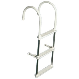 
Echelle tubes en anticorodal Ø 175 mm 4 marches 
