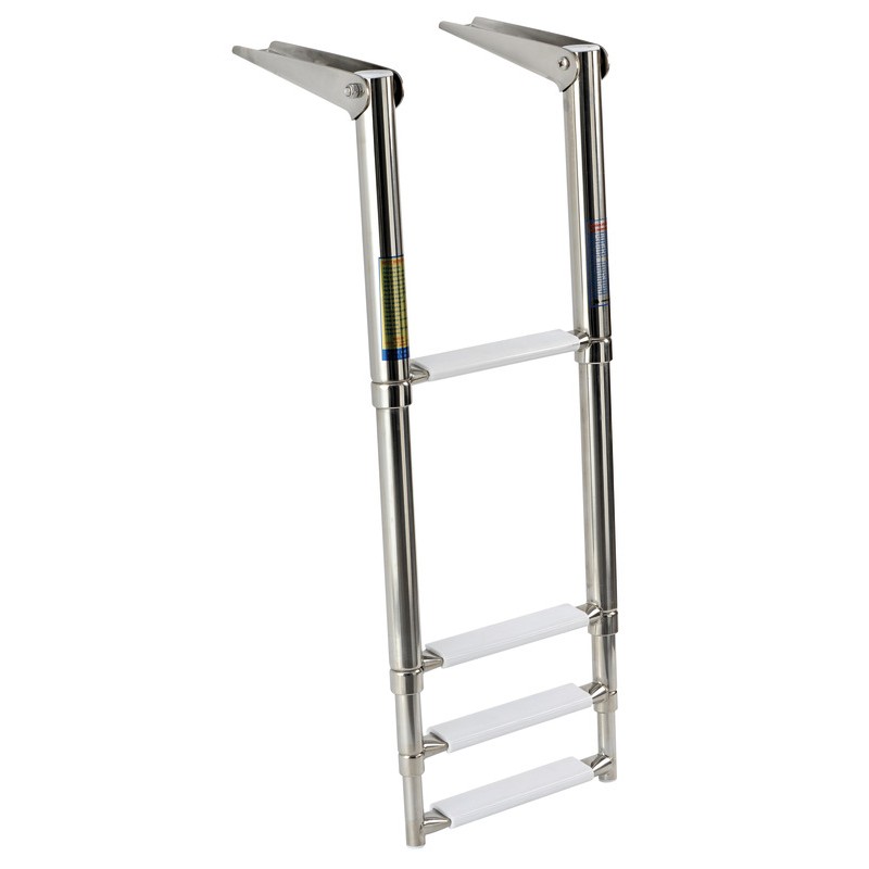 
Echelle télescopique standard AISI316 4 marches 
