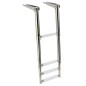 
Echelle télescopique standard AISI316 4 marches 
