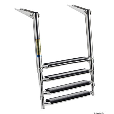 
Echelle télescopique BIG pour passerelle 4 marches 
