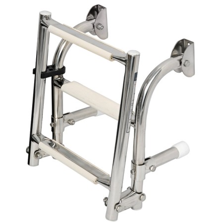 
Echelle repliable AISI316 standard 5 marches 
