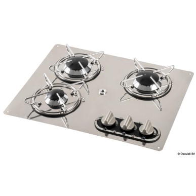 
Plaque de cuisson  encastrer 3 feux 470 x 360 mm 

