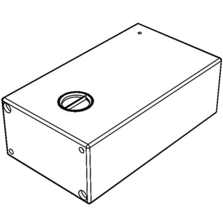 
Réservoir eaux usées 130 l 
